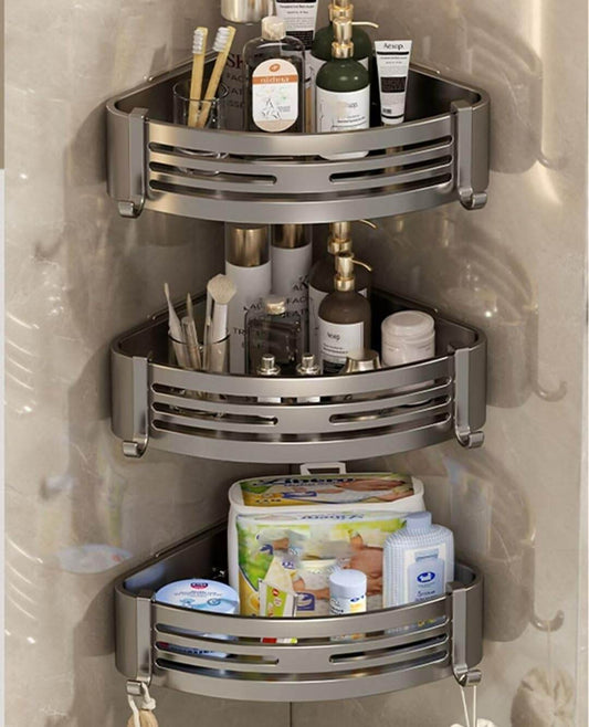 Corner Bathroom Rack (3 Tier) - DMC Wholesale