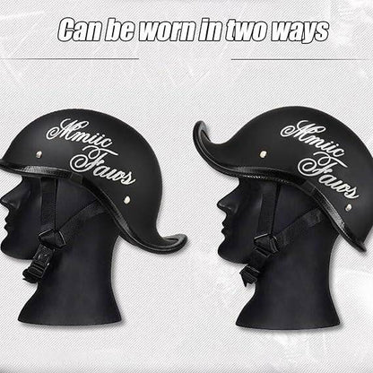 Retro Motorcycle Half Helmet - DMC Wholesale