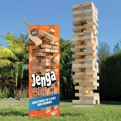 J.E.N.G.A Giant Stacking Game - DMC Wholesale
