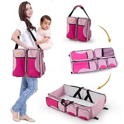3in1 Multifunctional Baby Travel Bed And Bag - DMC Wholesale