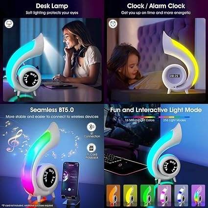 Portable Led Lyrics Screen BT Speaker - DMC Wholesale