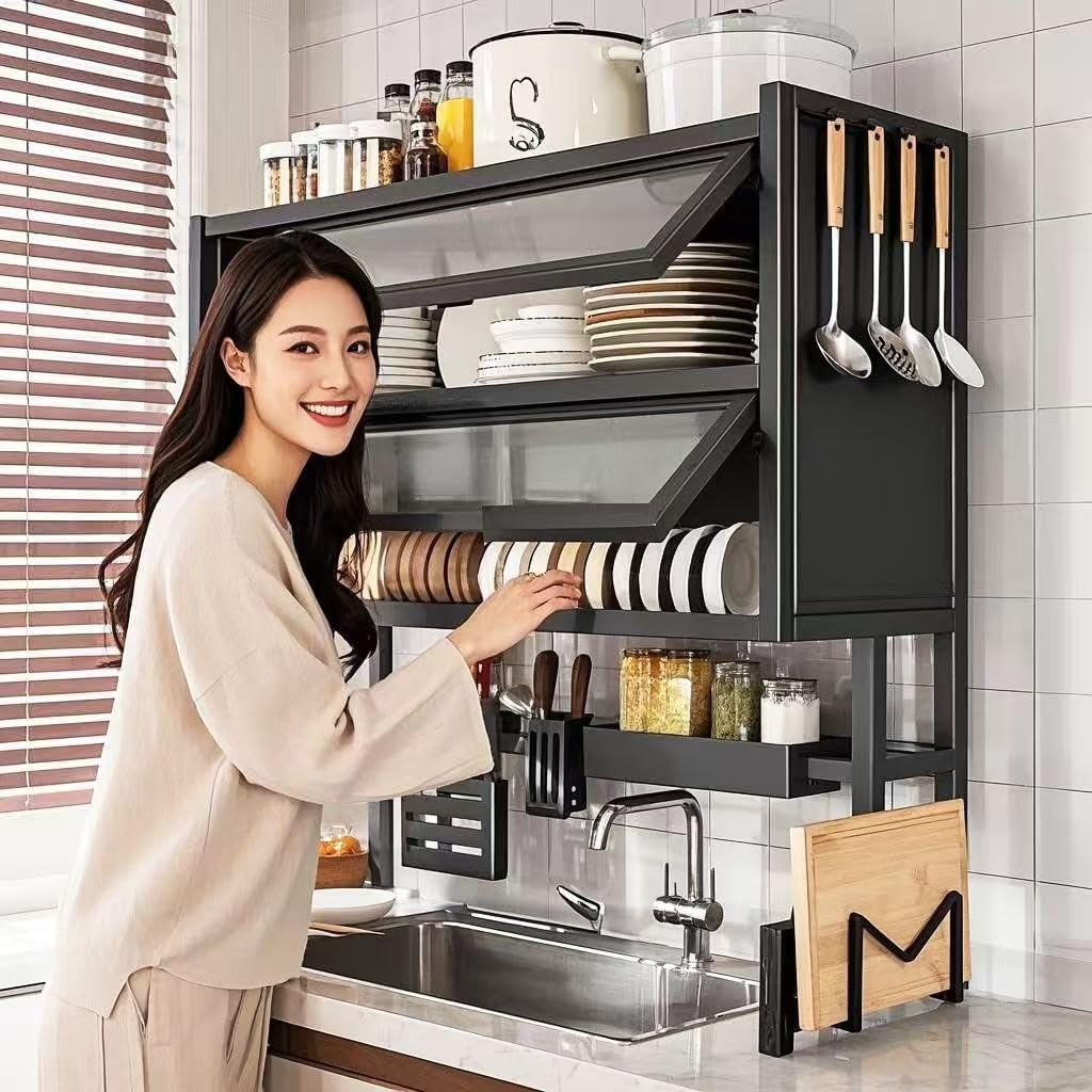 Multilayer Kitchen Storage Rack