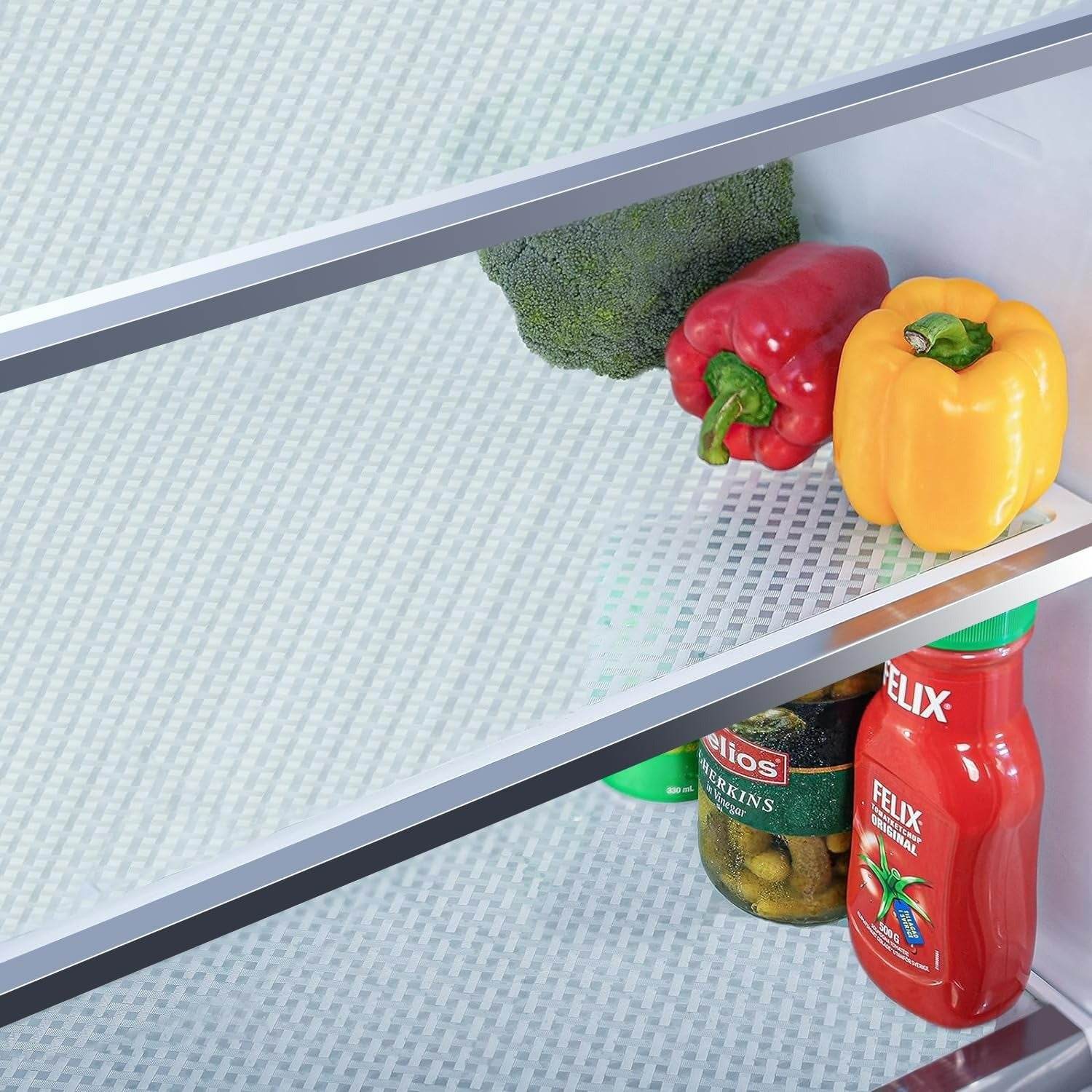 Refrigerator Drawer Mats (6 pcs) - DMC Wholesale