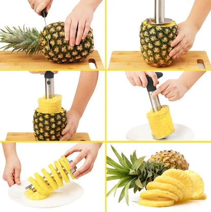 Stainless Steel Pineapple Slicer - DMC Wholesale