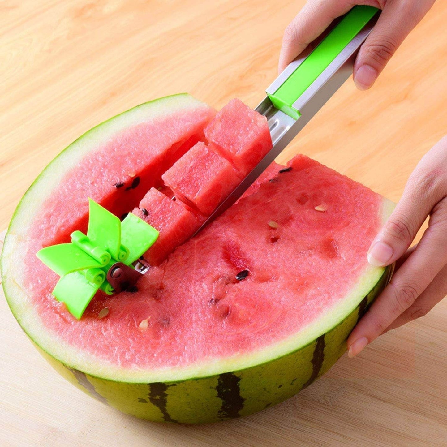Stainless Steel Windmill Watermelon Slicer - DMC Wholesale