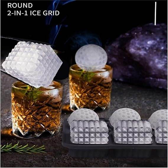 Large Ice Cubes Mold (19.7x13.6cm) - DMC Wholesale