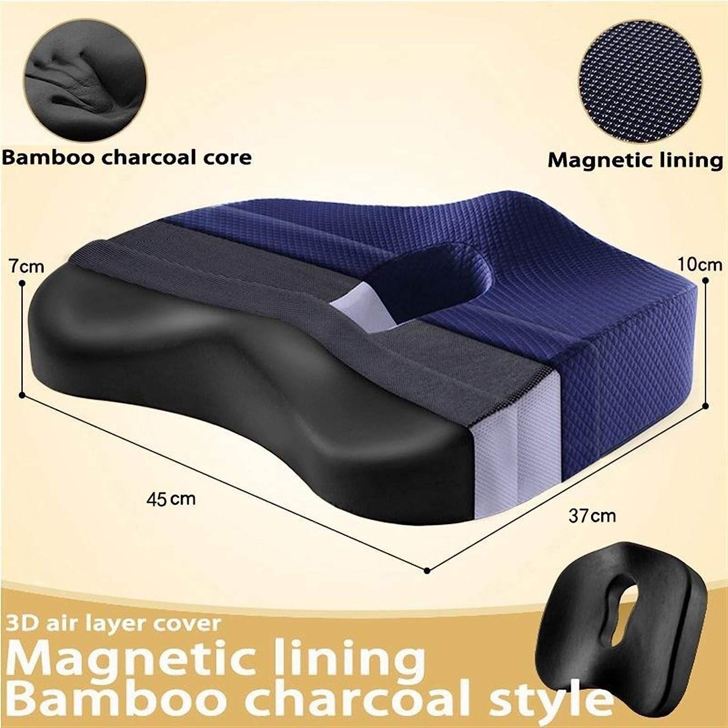 Memory Foam Seat Cushion - DMC Wholesale