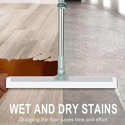 Multifunctional Silicone Floor Squeegee - Alt View
