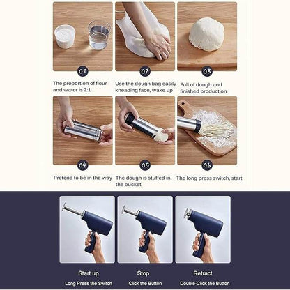 Electric Pasta Maker Machine - DMC Wholesale