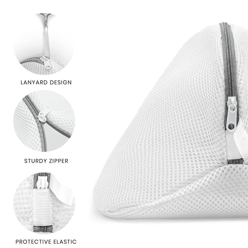 Premium Mesh Shoe Laundry Bag