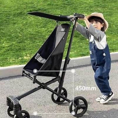 Lightweight Umbrella Stroller - Alt View