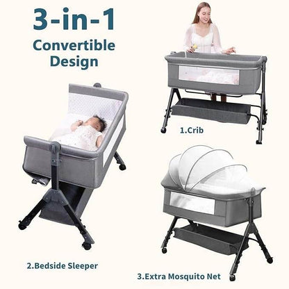 Luxury Crib Baby Bed - DMC Wholesale