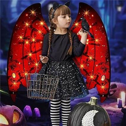 Electric Fairy Wings with LED Lights (Shadow Angel) - DMC Wholesale