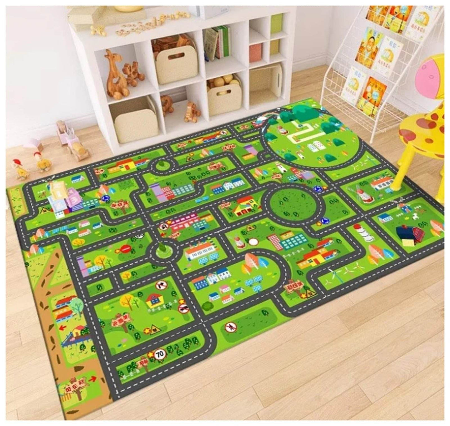 Kids Street Play Mat (1.2x1.8m) - DMC Wholesale