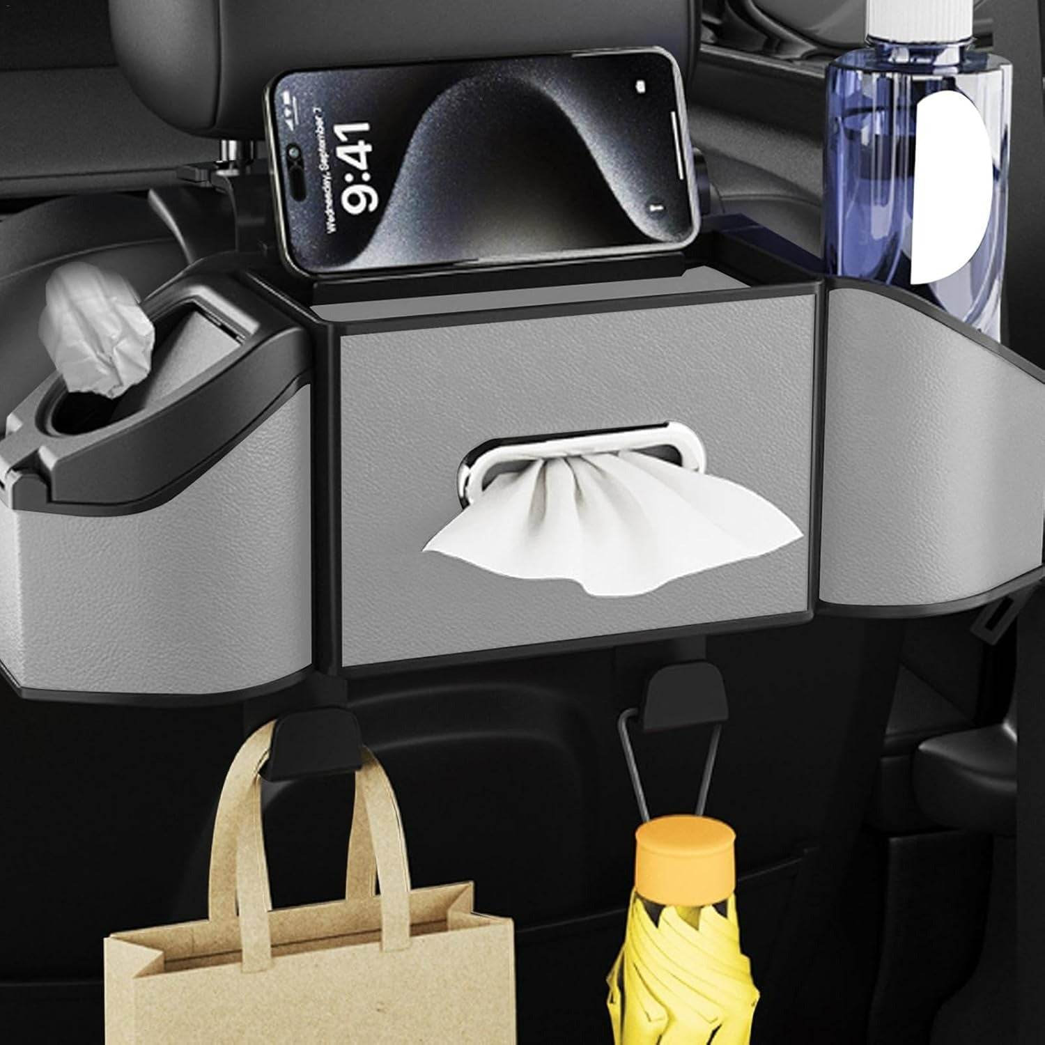 Multipurpose Car Accessory Backseat Organiser - DMC Wholesale