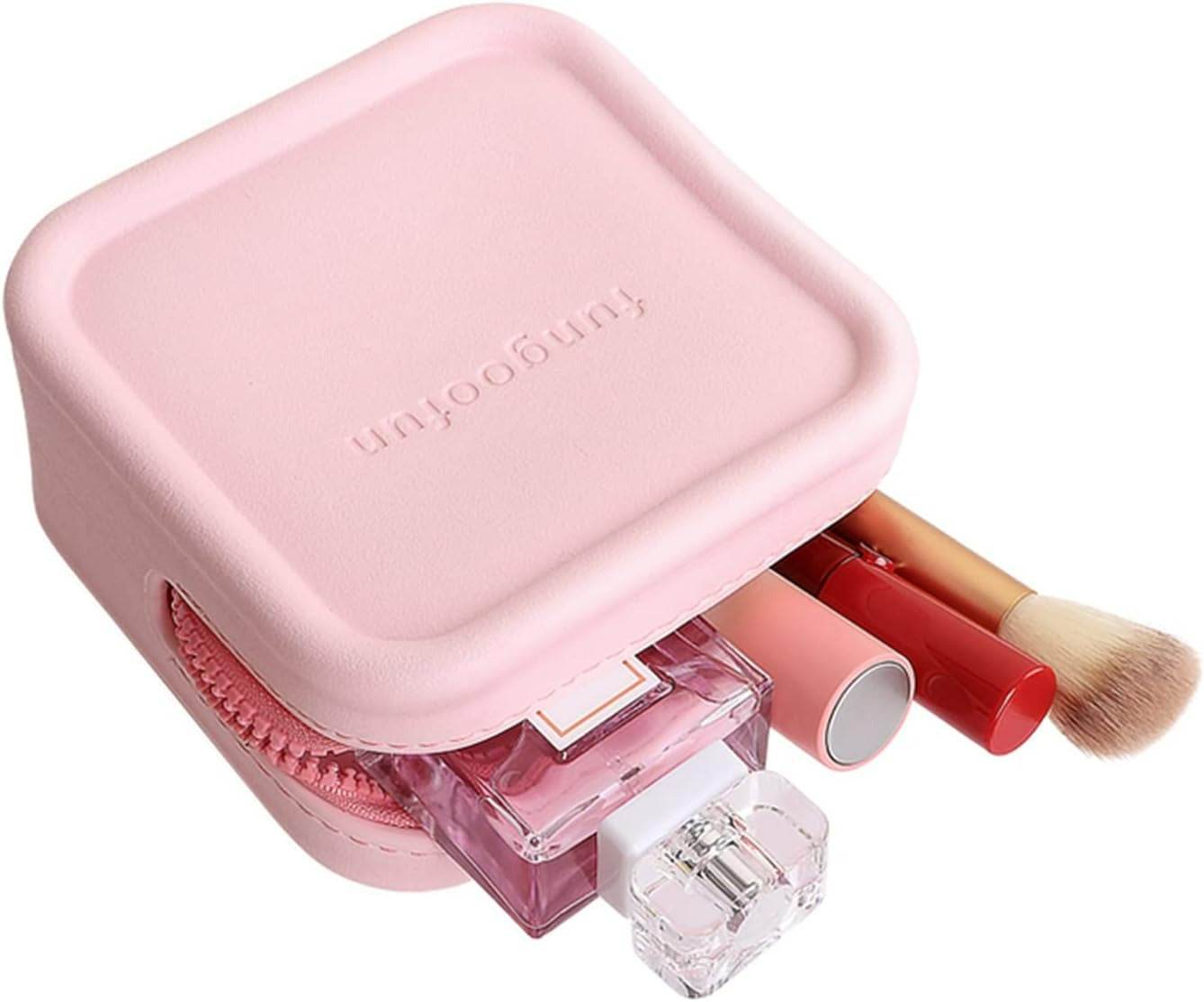 Make-Up Or Electronic Travel Case for Women (Square) - DMC Wholesale