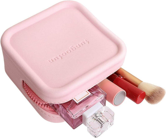 Make-Up Or Electronic Travel Case for Women (Square) - DMC Wholesale