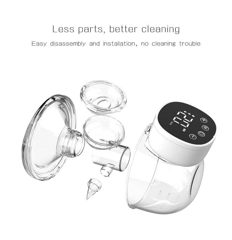 Wearable Automatic Breast Pump - DMC Wholesale