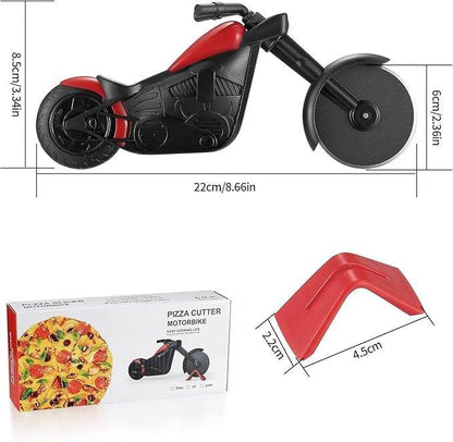 Motorcycle Pizza Cutter - DMC Wholesale