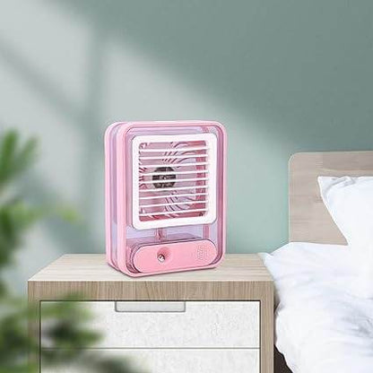 Rechargeable Cooling Misting Fan - DMC Wholesale