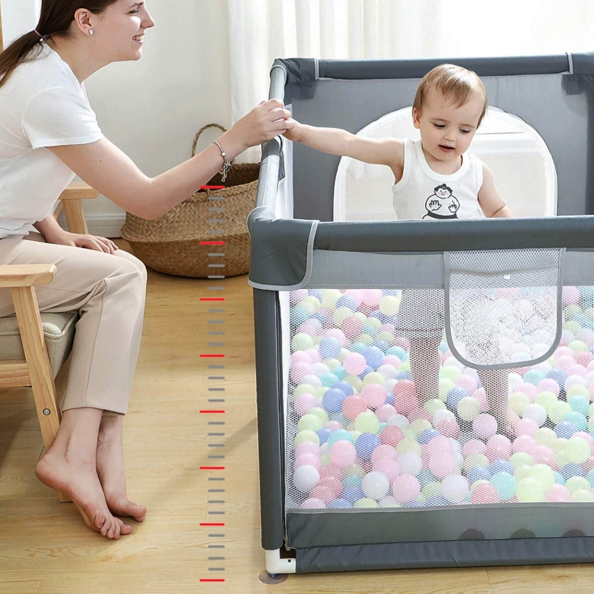 Baby Rail Double Door Playpen - DMC Wholesale