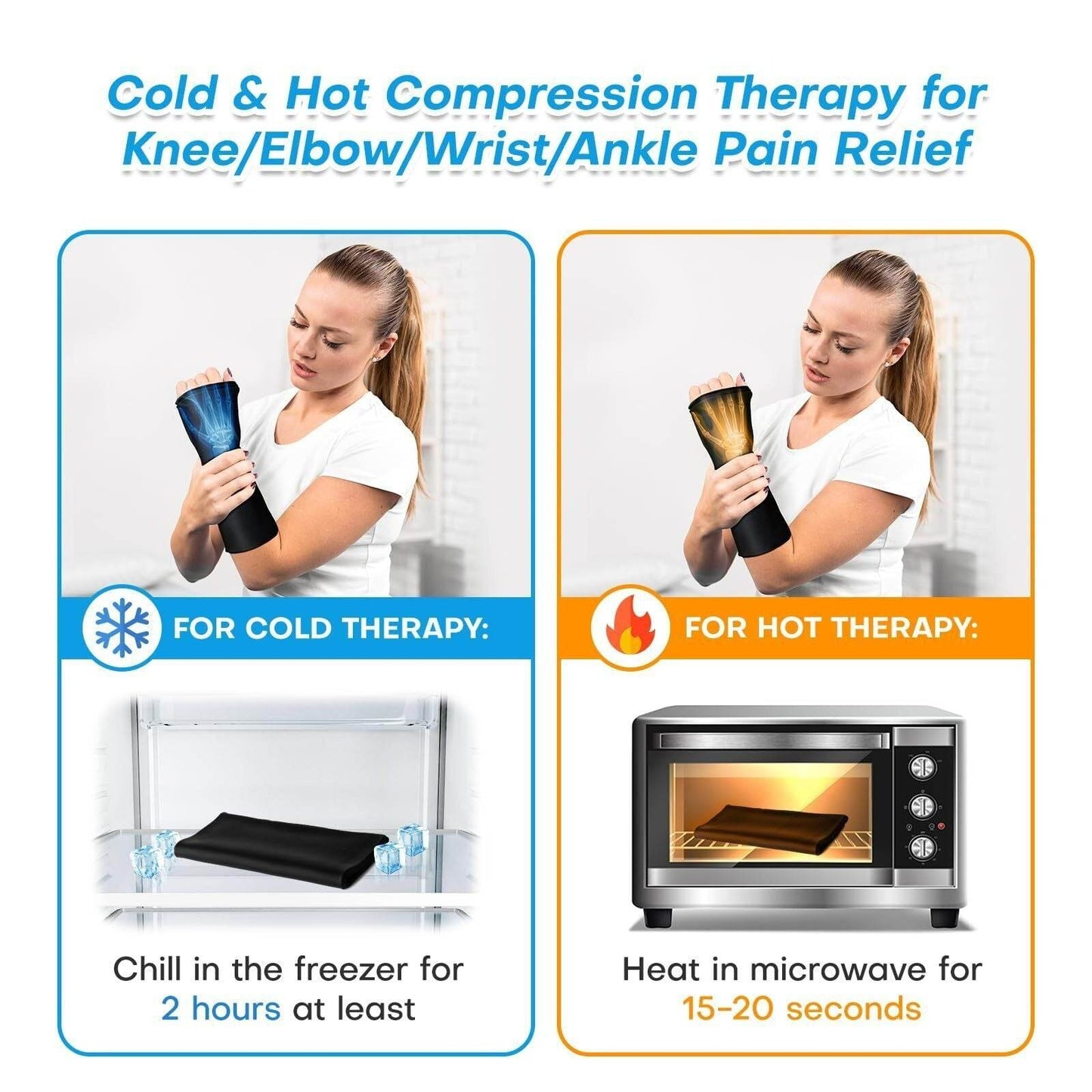 Reusable Elbow Ice Pack Sleeve - DMC Wholesale