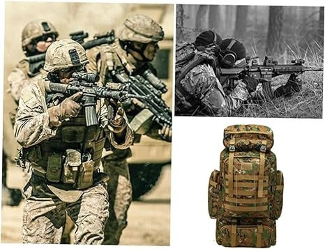 Large Capacity Backpack - Alt View