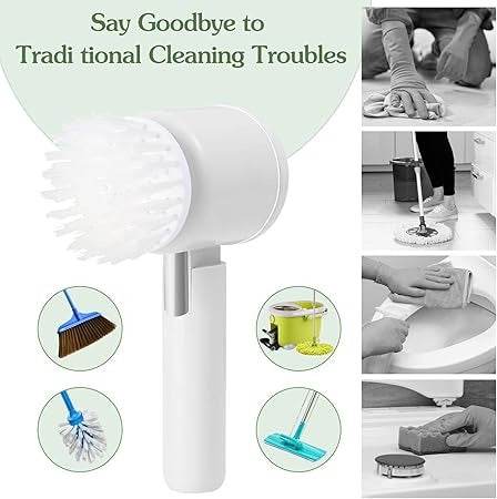 Electric Rotary Scrubber - DMC Wholesale