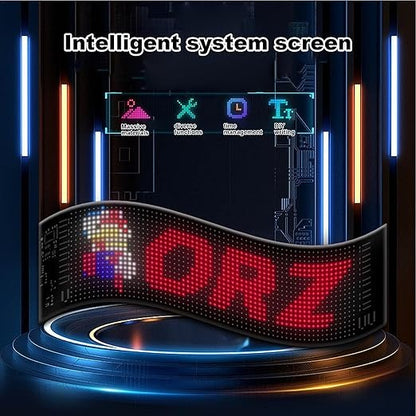 LED Car Display Sign