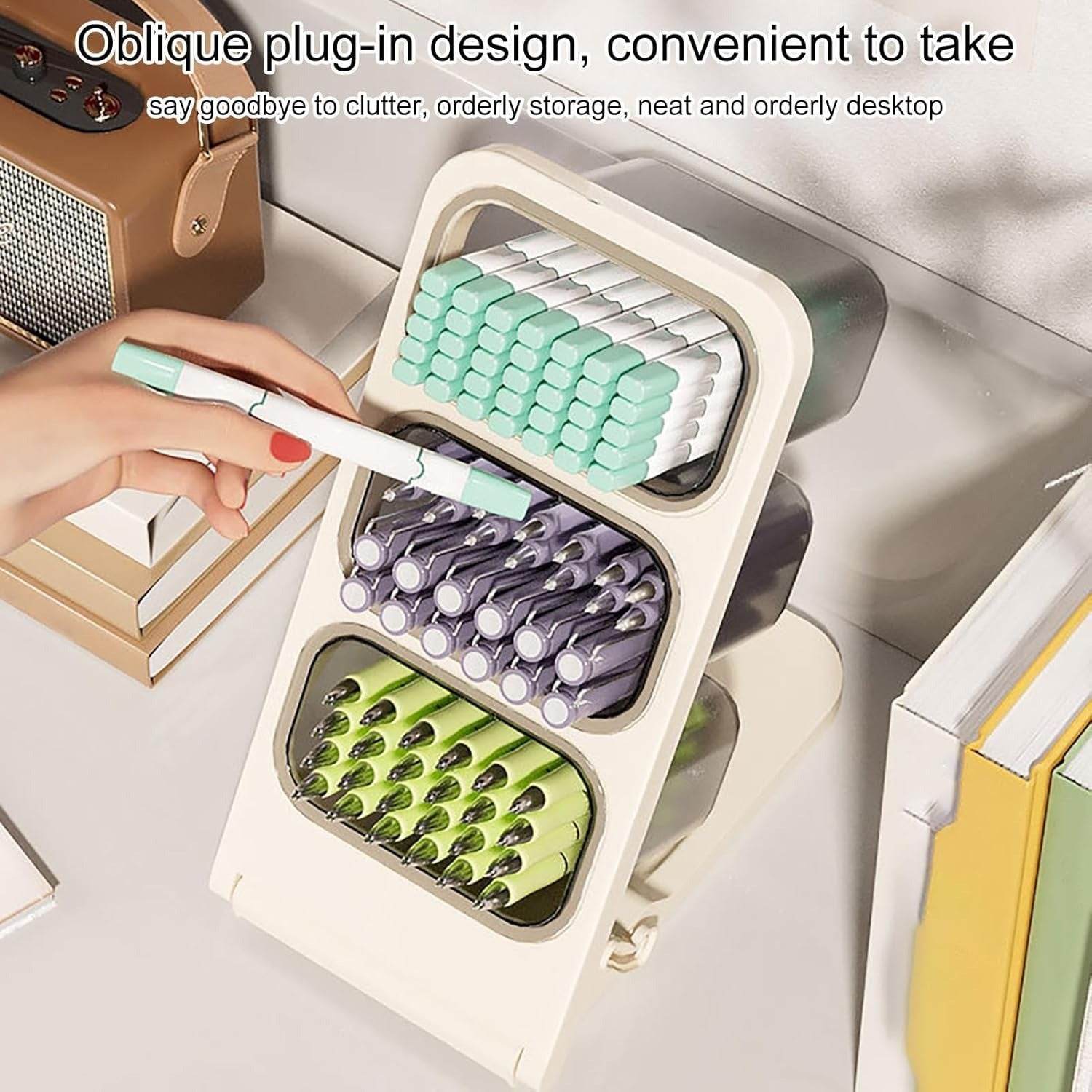 Desktop Pen Organizer - DMC Wholesale