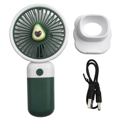 Rechargeable Compact Handheld Fan - DMC Wholesale