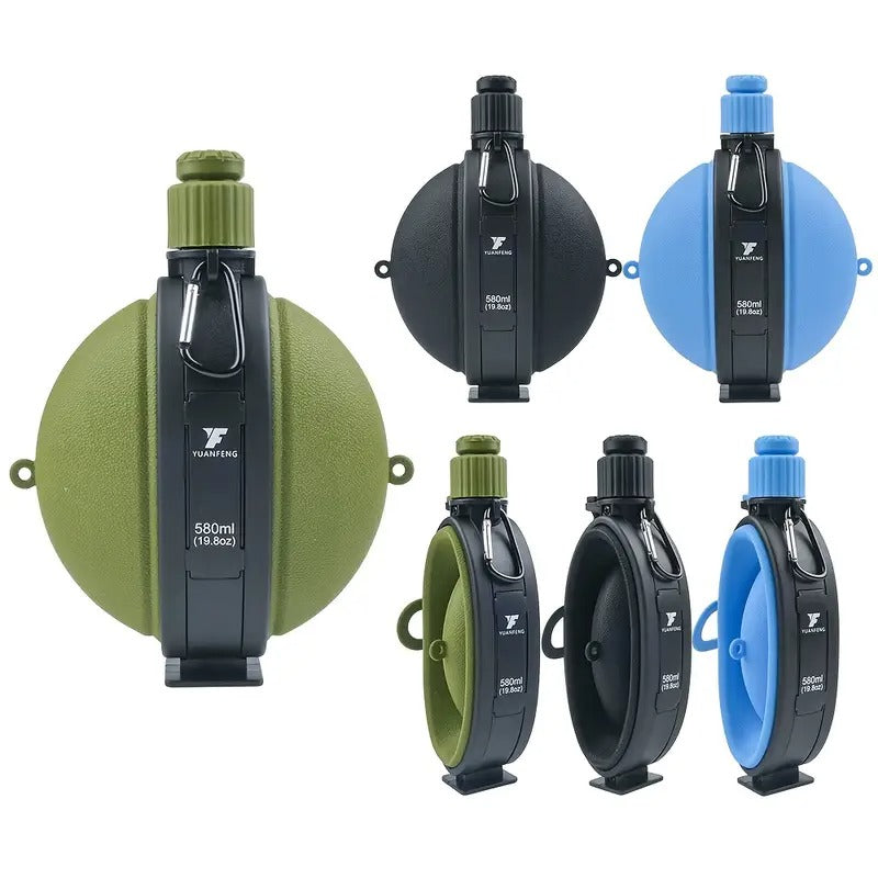 Foldable Portable Telescopic Silicone Water Bottle