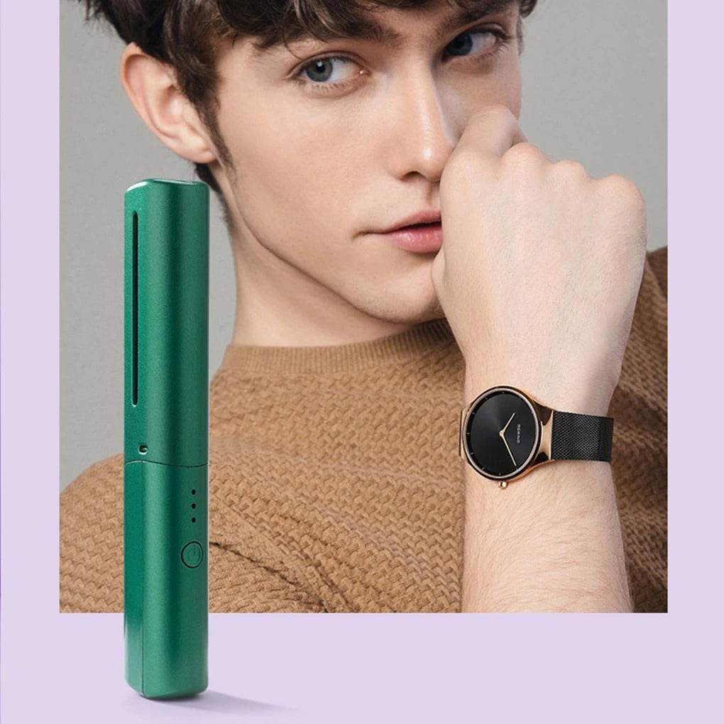 Anti-slid Hair Styling Comb Straightener - DMC Wholesale