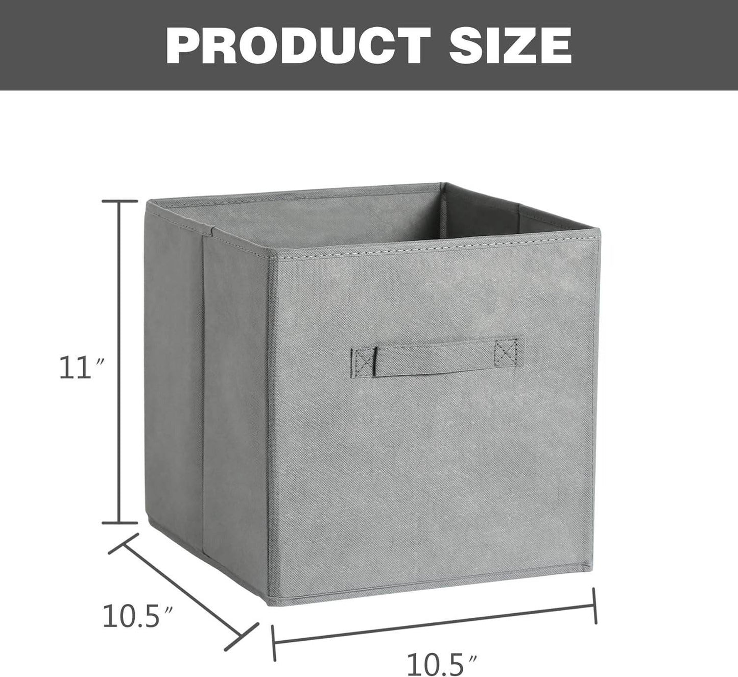 Foldable Cube Storage Bin (Each) - DMC Wholesale