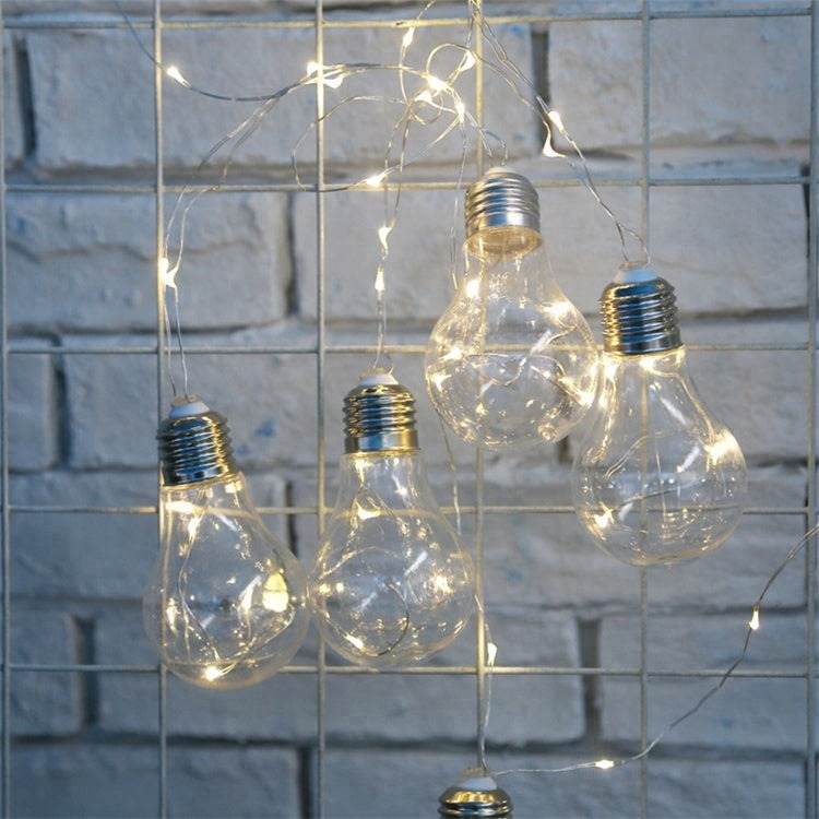 Frosted Bulb Ball String Lights - DMC Wholesale