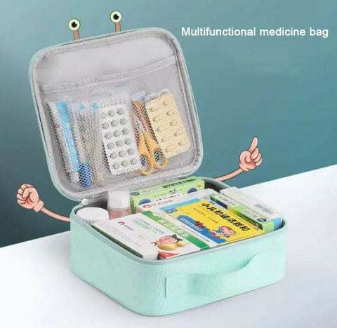 First Aid Bag (Contents Not Included) - Alt View