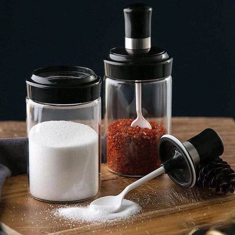 Oil Bottle Set (4 pcs) - Alt View