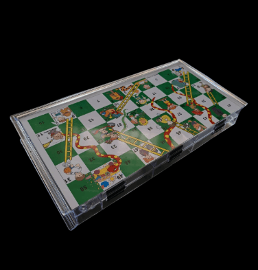Foldable Magnetic Snakes and Ladders Board Game - DMC Wholesale