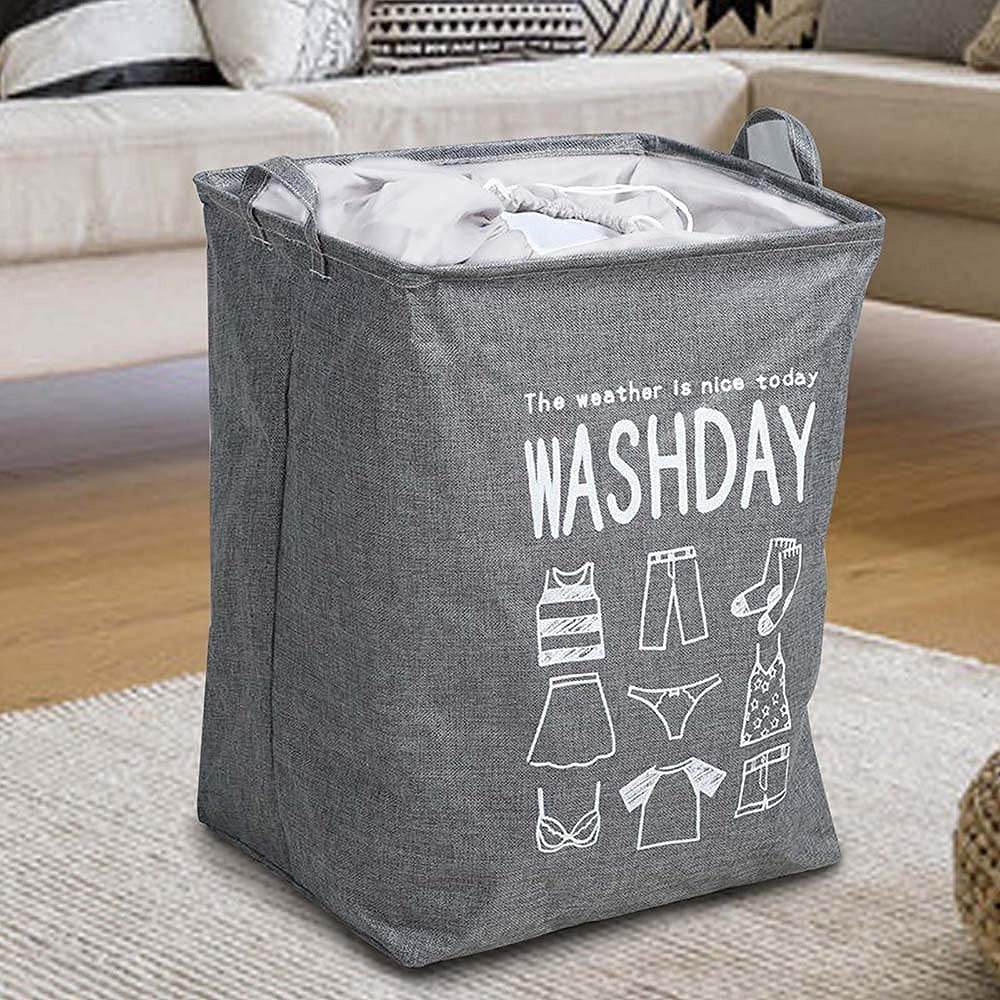 Drawstring Laundry Storage Bag (100L) - DMC Wholesale