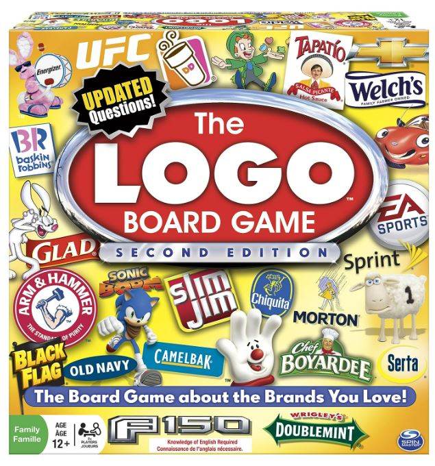 The Logo Board Game (2nd Edition) - DMC Wholesale