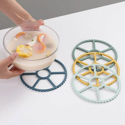 Silicone Heat Resistant Trivet Mat (Each) - DMC Wholesale