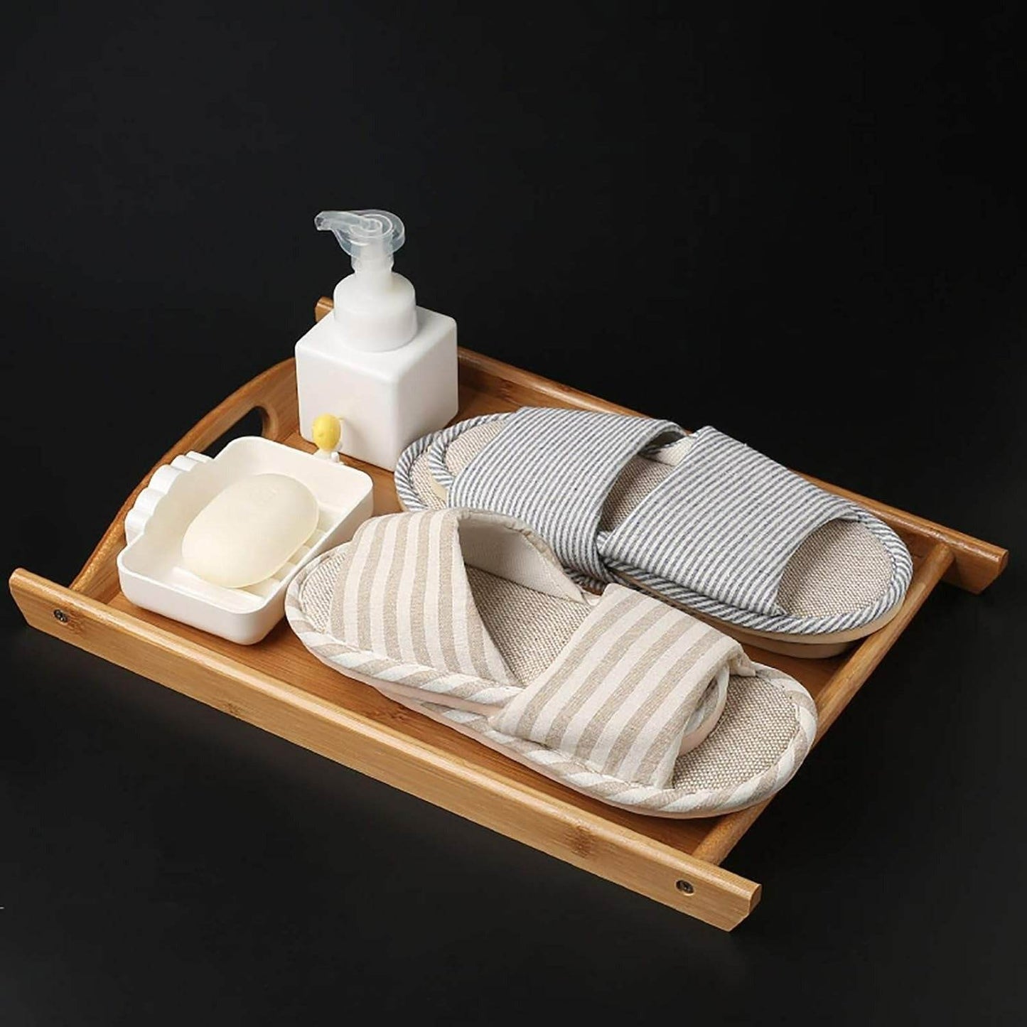 Wooden Serving Tray (Small) - DMC Wholesale