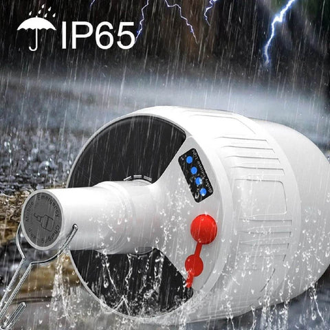 Solar Emergency Lamp - Alt View