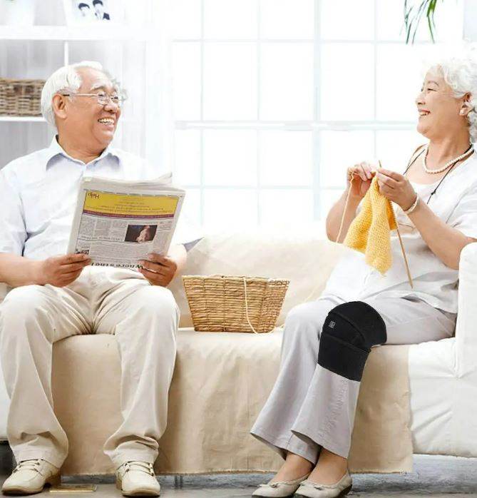 Heated Knee Pad - DMC Wholesale