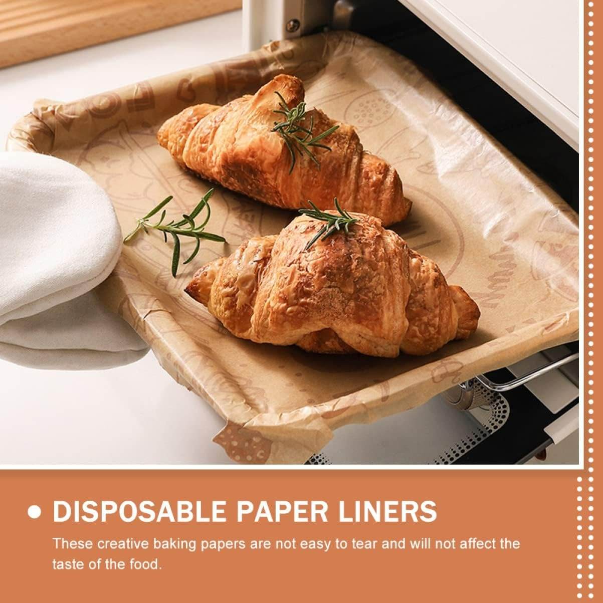 Printed Baking Parchment Paper - DMC Wholesale