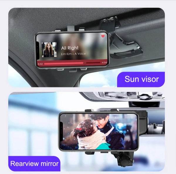 Universal Hands Free Car Phone Holder - DMC Wholesale