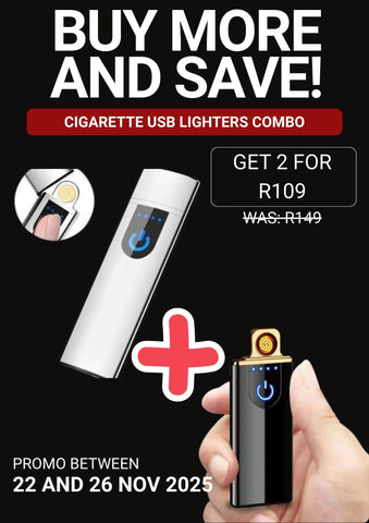 Cigarette Usb Lighters COMBO