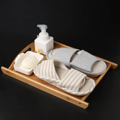 Wooden Serving Tray (Large) - DMC Wholesale