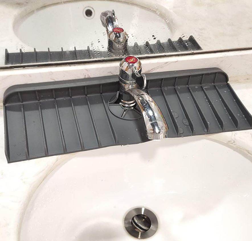 Silicone Sink Faucet Mat - DMC Wholesale