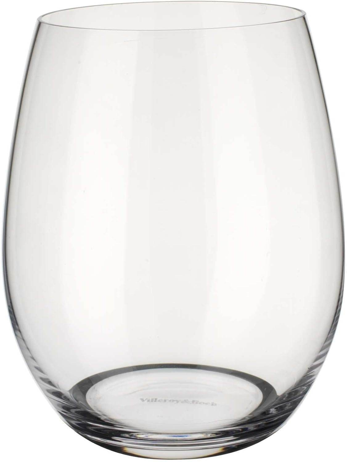 Elegant Stemless Glass (6 pcs)(580ml) - DMC Wholesale